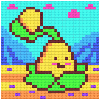 织个画
